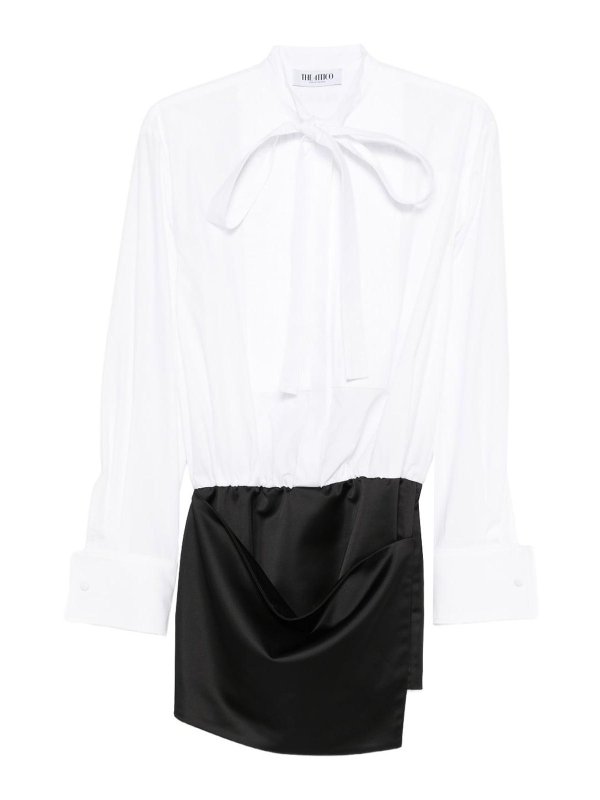 The Attico: ショートドレス - ショートドレス - 白