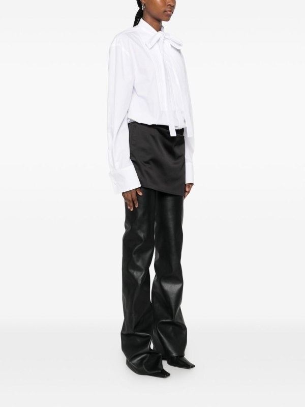 The Attico: ショートドレス online - ショートドレス - 白