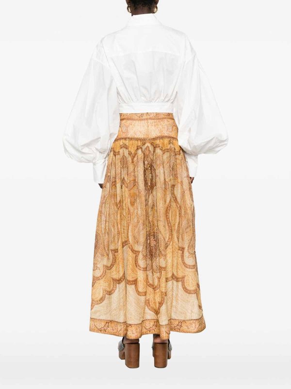 Blouse shop online: ZIMMERMANN