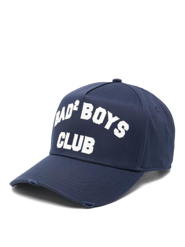 DSQUARED2: Hüte - Hut - Blau