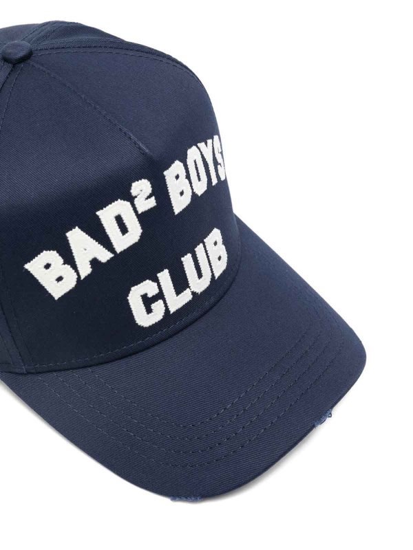 DSQUARED2: Hüte online - Hut - Blau