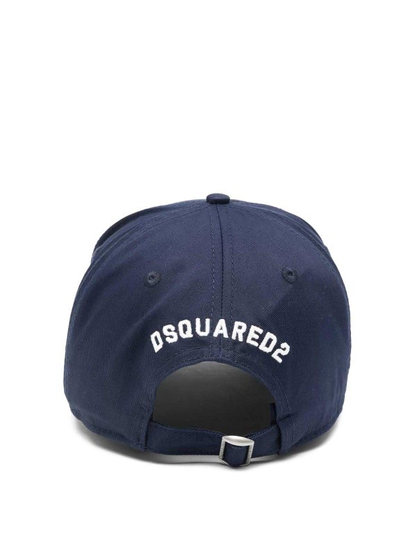 The Best Shops DSQUARED2: Hüte - Hut - Blau