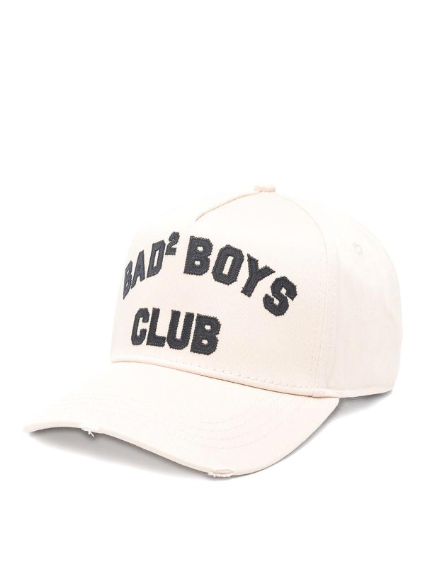 DSQUARED2: hats & caps - Printed Baseball Cap
