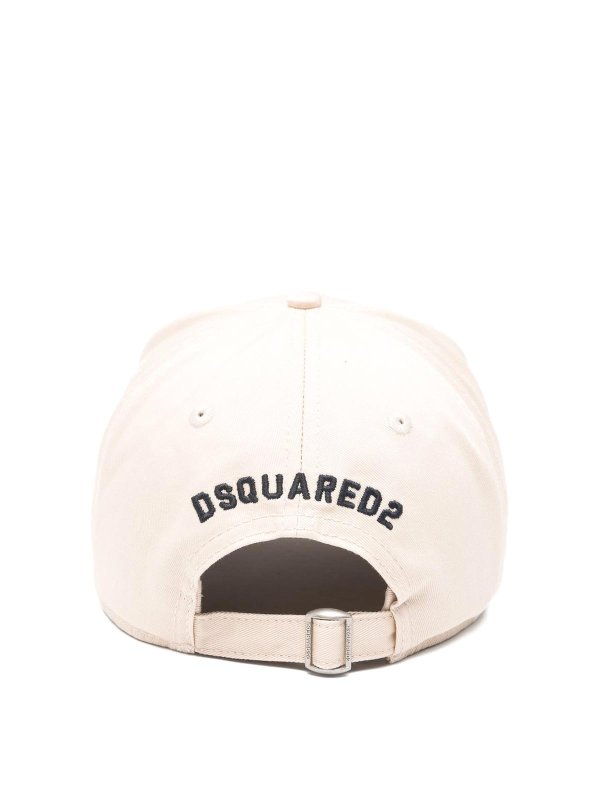 DSQUARED2: hats & caps online - Printed Baseball Cap