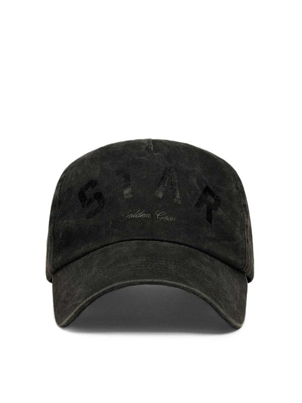 GOLDEN GOOSE: 帽子＆キャッブ - 帽子 - グレー