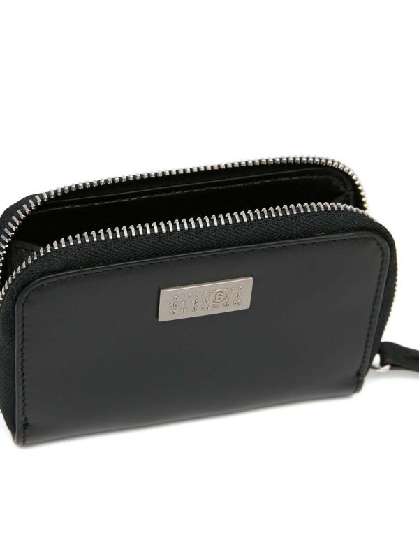 The Best Shops MM6 MAISON MARGIELA: 財布＆ポーチ - 財布 - 黒