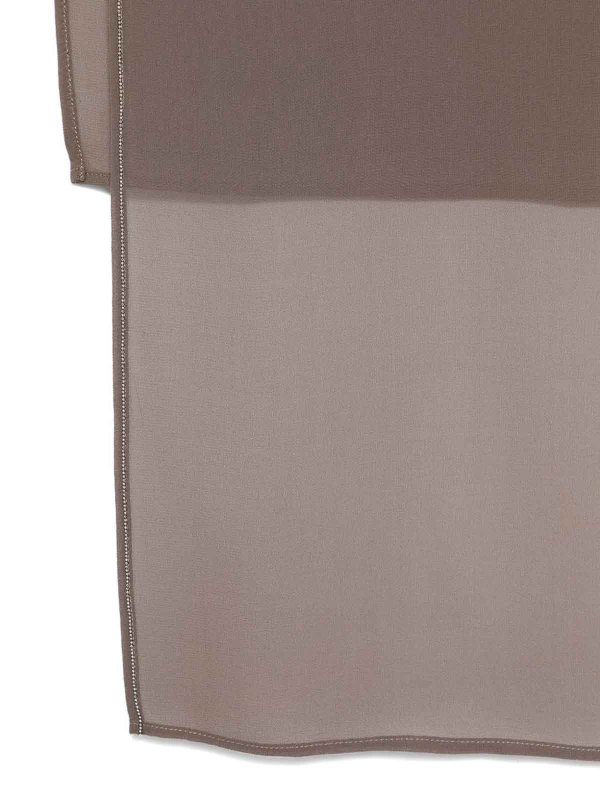 The Best Shops PESERICO: Bufandas y pañuelos - Bufanda - Marrón