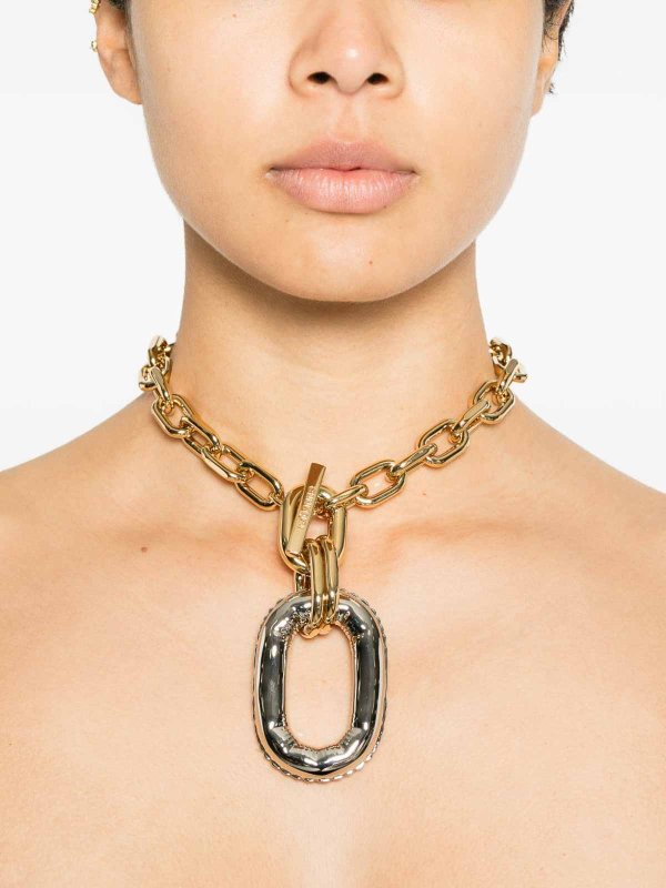 RABANNE: Collar online - Collar - Plata