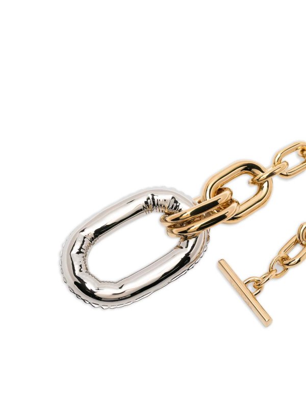 The Best Shops RABANNE: Collar - Collar - Plata