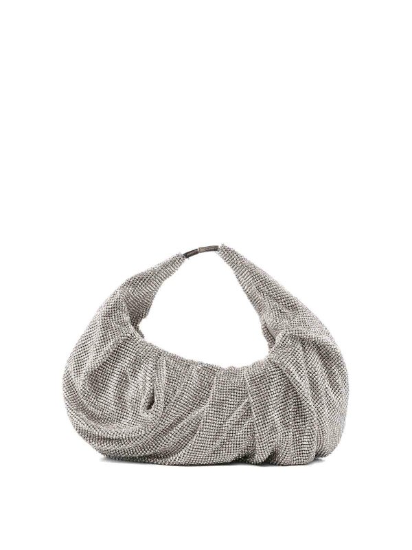 BENEDETTA BRUZZICHES: totes bags - Silver Bag