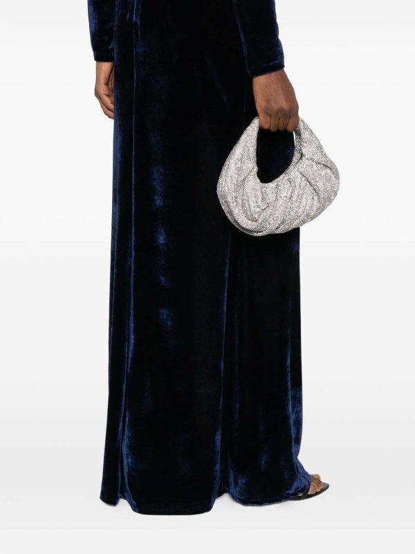 BENEDETTA BRUZZICHES: totes bags online - Silver Bag