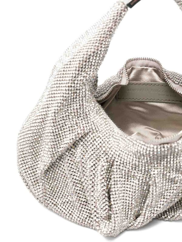 The Best Shops BENEDETTA BRUZZICHES: totes bags - Silver Bag