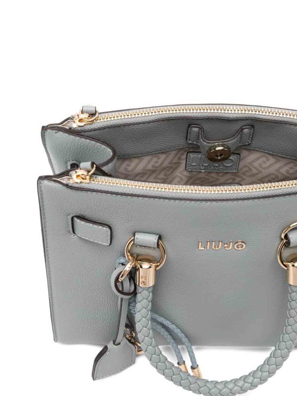 トートバッグ - グレー shop online: Liu Jo