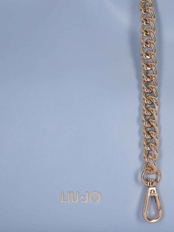 Liu Jo: Handtaschen online - Shopper - Hellblau