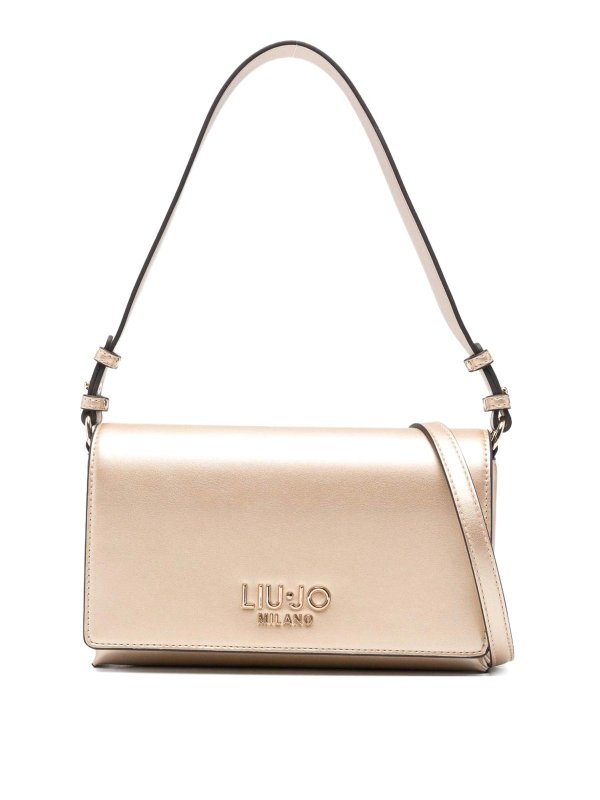 Liu Jo: shoulder bags - Gold Shoulder Bag