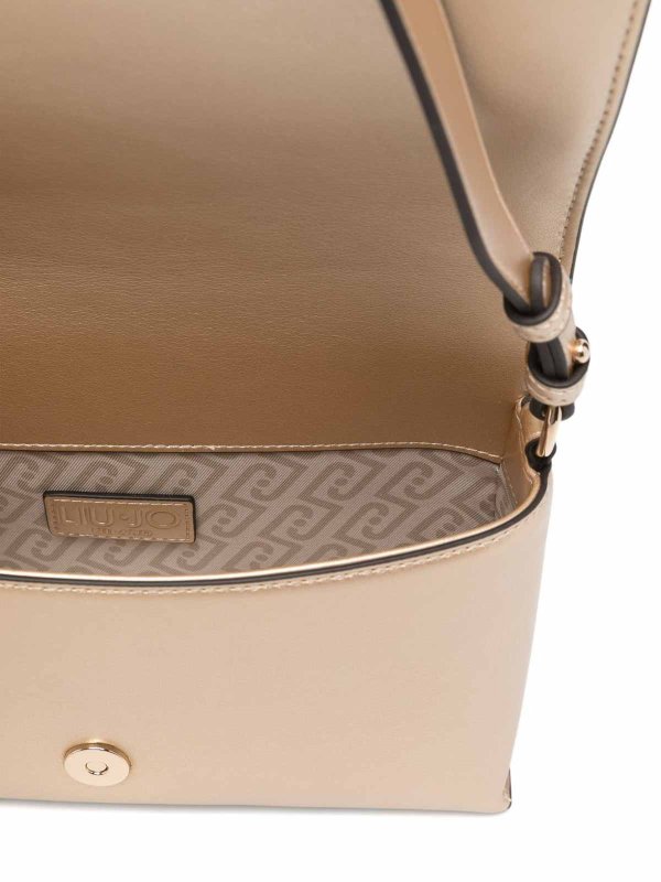The Best Shops Liu Jo: shoulder bags - Gold Shoulder Bag