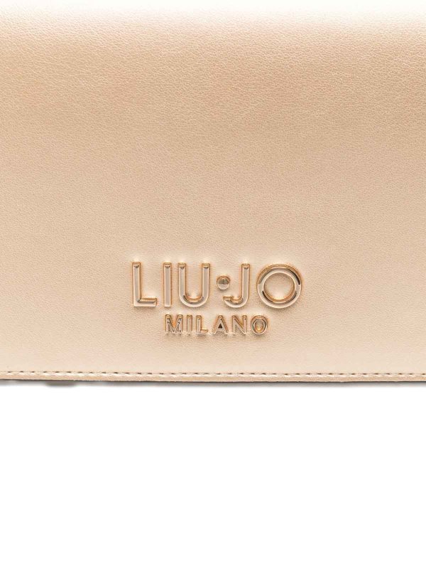 Gold Shoulder Bag Replica 
online: Liu Jo