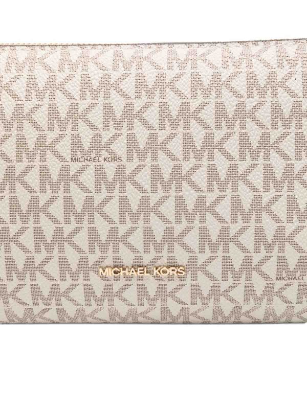 Monogram Wallet shop online: MICHAEL KORS