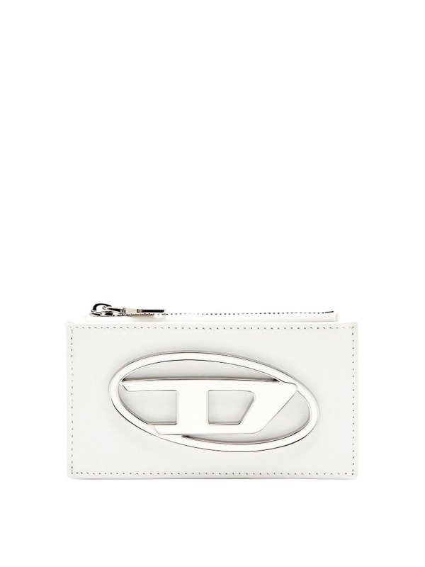 DIESEL: 財布＆ポーチ - 財布 - 白