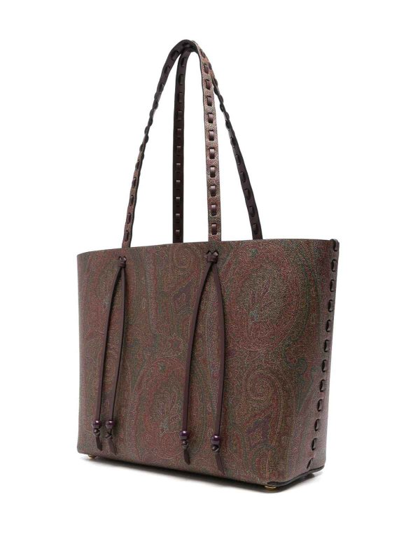 ETRO: Handtaschen online - Shopper - Braun