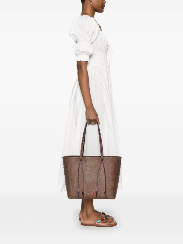 The Best Shops ETRO: Handtaschen - Shopper - Braun