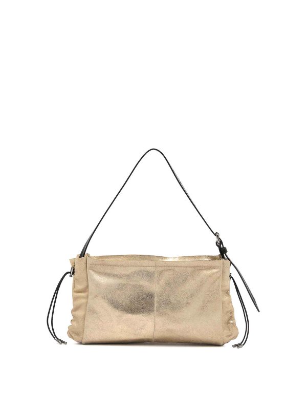 Maison Margiela: トートバッグ - トートバッグ - 金