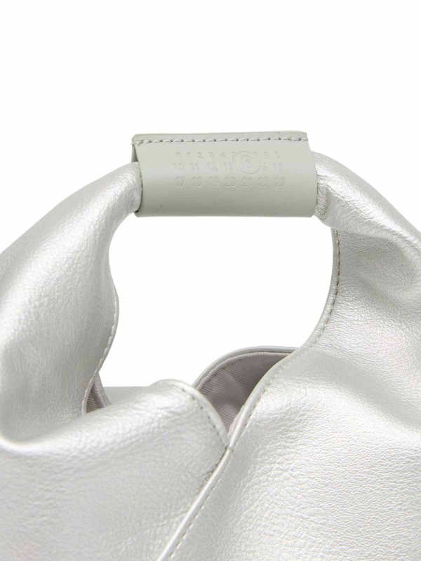 The Best Shops MM6 MAISON MARGIELA: トートバッグ - トートバッグ - 銀