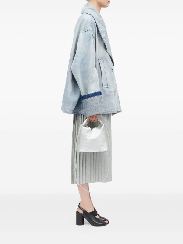 MM6 MAISON MARGIELA buy online トートバッグ - 銀