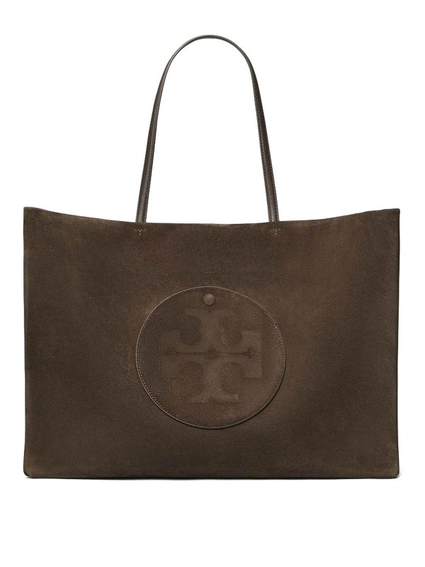 TORY BURCH: Handtaschen - Shopper - Braun