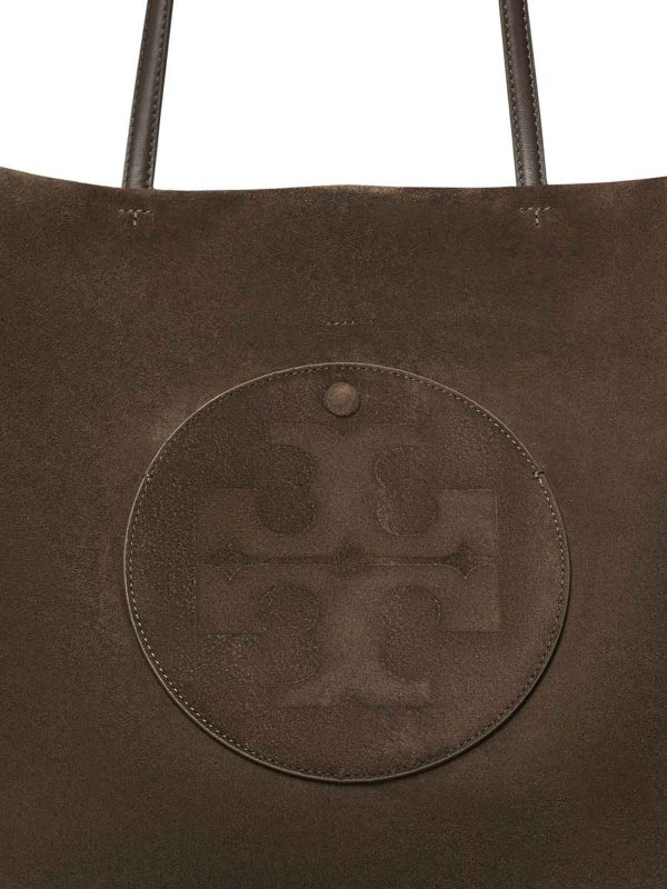 TORY BURCH: Handtaschen online - Shopper - Braun