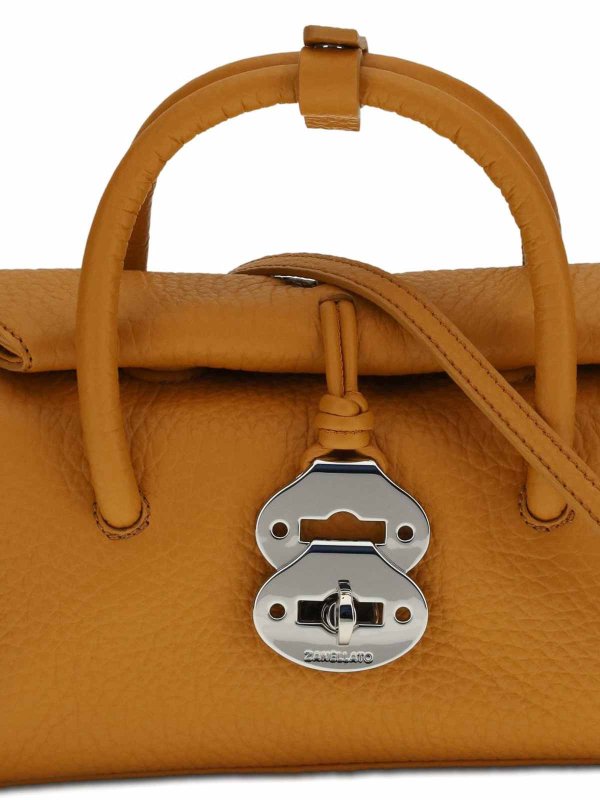 The Best Shops ZANELLATO: Handtaschen - Shopper - Orange