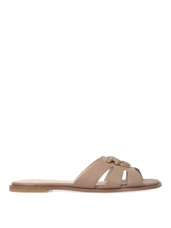 Pinko: flat shoes - Flat Shoes