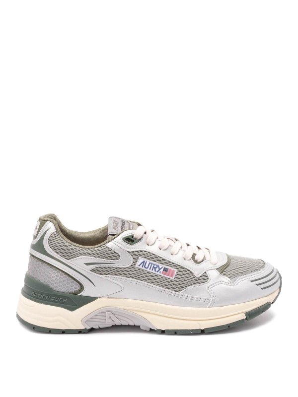 AUTRY: Sneaker - Sneaker - Silber