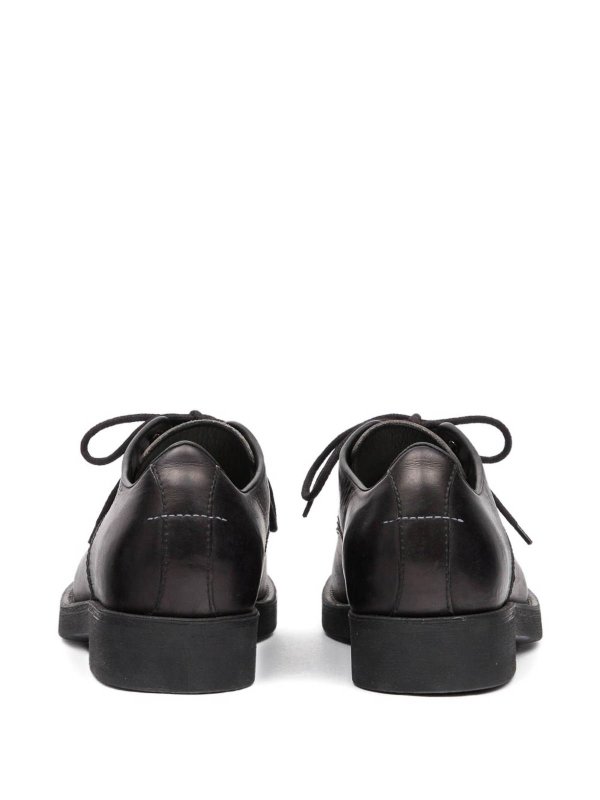 MM6 MAISON MARGIELA: レースアップシューズ online - 編み上げ靴 - 黒