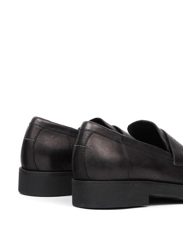 MM6 MAISON MARGIELA buy online フラットシューズ - 黒