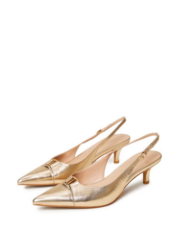 TWINSET: flat shoes online - Ballets