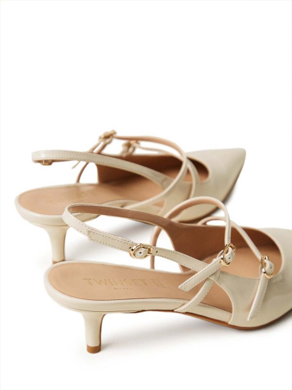 Bailarinas - Blanco shop online: TWINSET