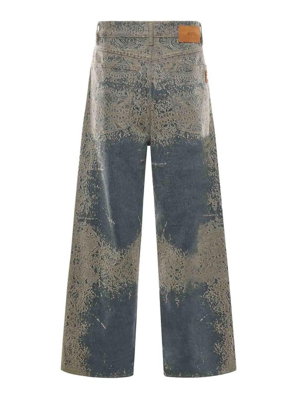 The Best Shops AMIRI: ストレートジーンズ - ストレートジーンズ - ミディアムウォッシュ