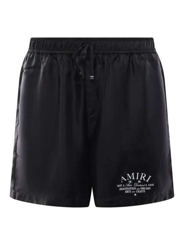 AMIRI: Shorts - Short - Noir