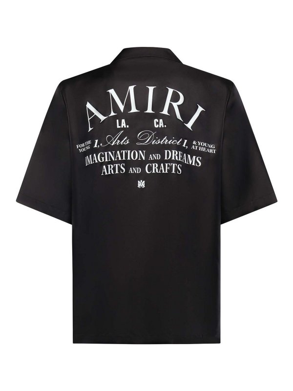 The Best Shops AMIRI: シャツ - シャツ - 黒