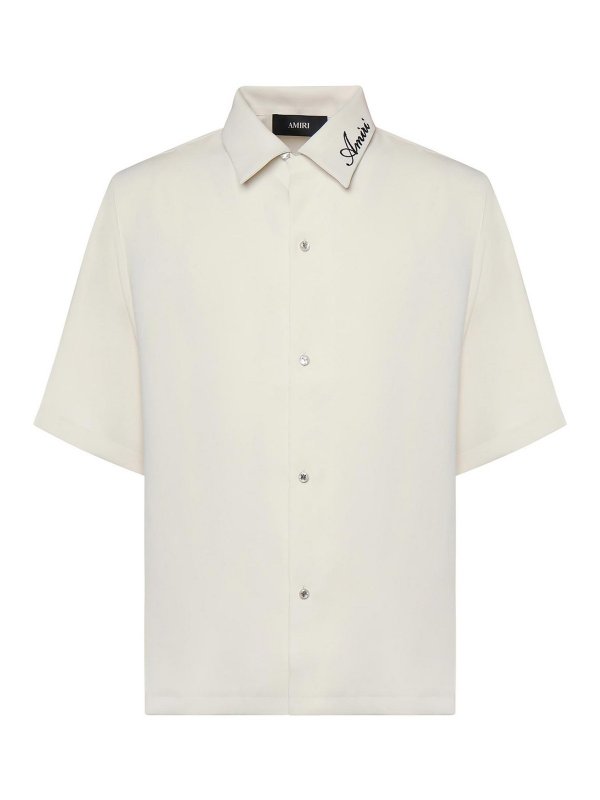 AMIRI: Hemden - Hemd - Weiß