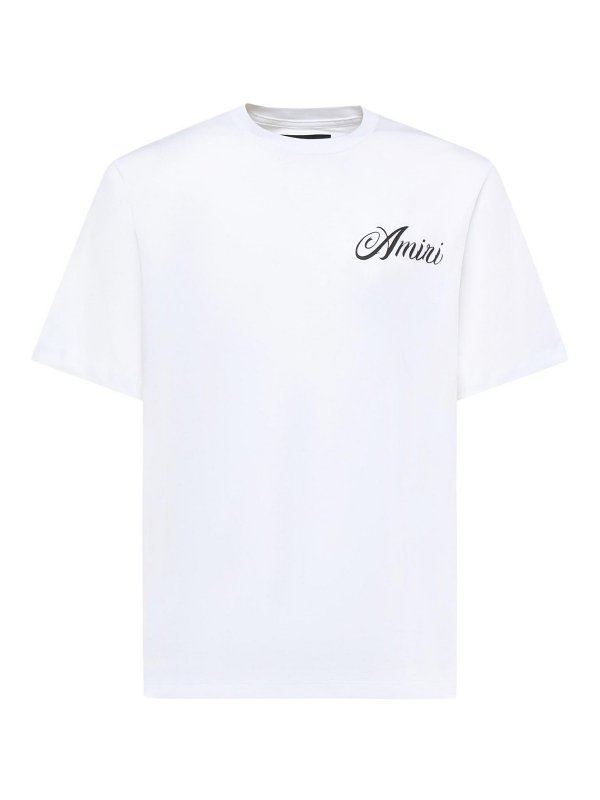 AMIRI: T-shirts - T-Shirt - Weiß