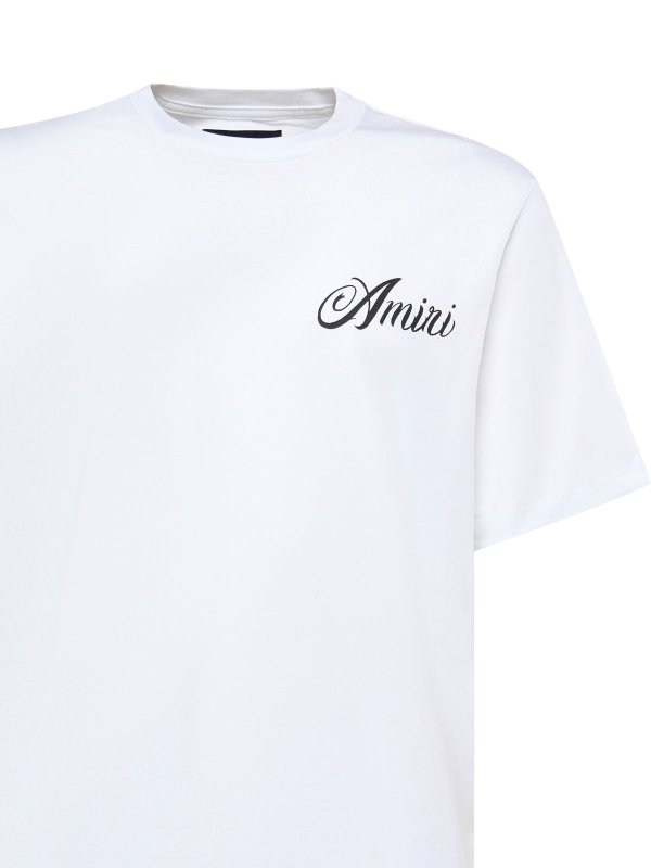 AMIRI: T-shirts online - T-Shirt - Weiß