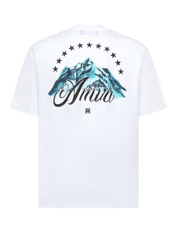 The Best Shops AMIRI: T-shirts - T-Shirt - Weiß