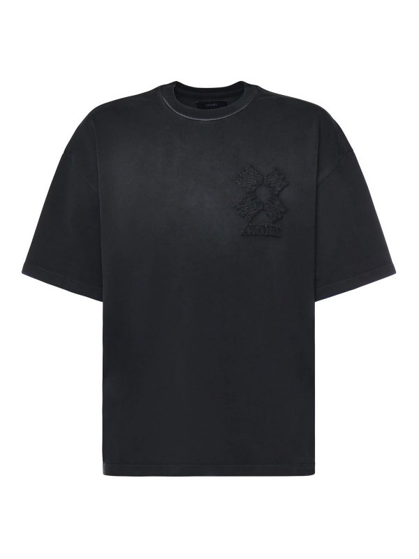 AMIRI: Camisetas - Camiseta - Negro