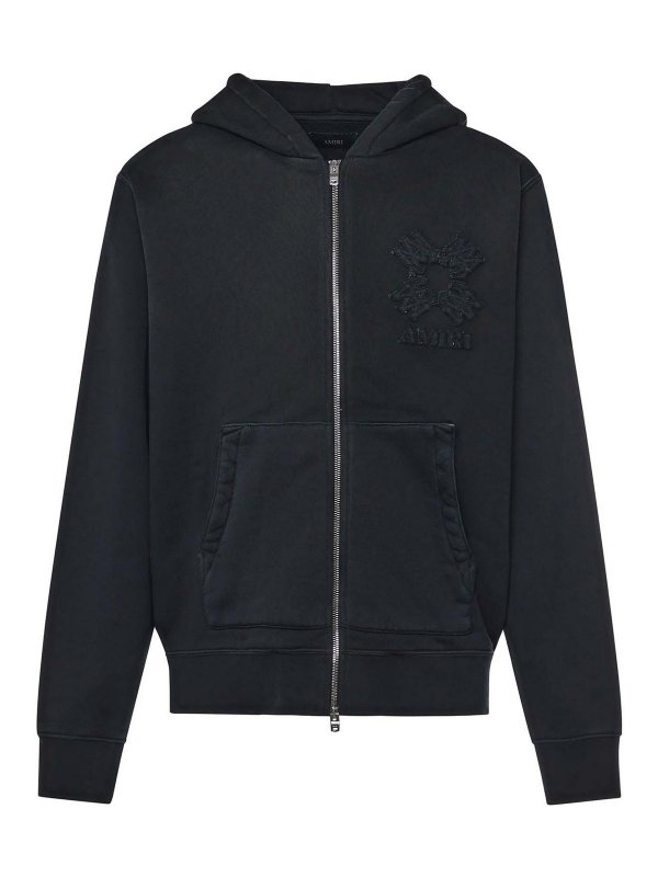 AMIRI: Sudaderas y suéteres - Sudadera - Negro