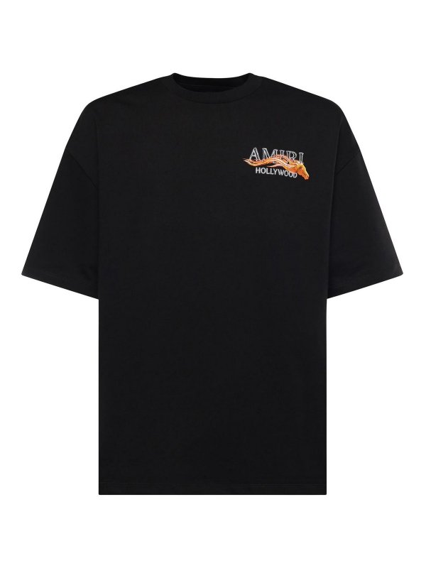AMIRI: T-shirts - T-Shirt - Noir