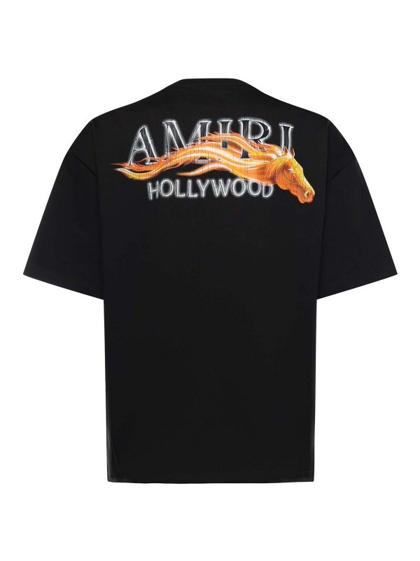 The Best Shops AMIRI: T-shirts - T-Shirt - Noir