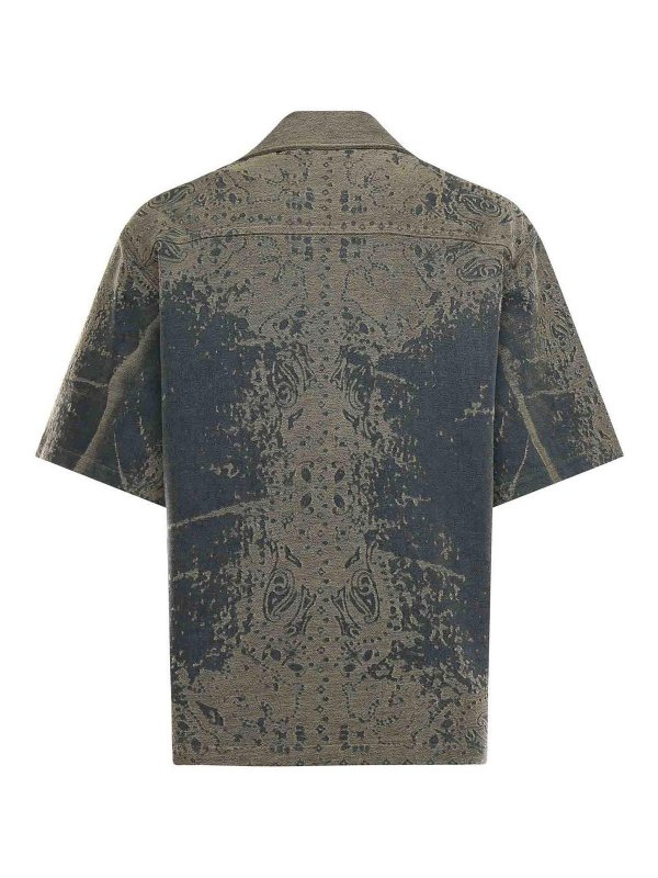 The Best Shops AMIRI: シャツ - シャツ - ミディアムウォッシュ