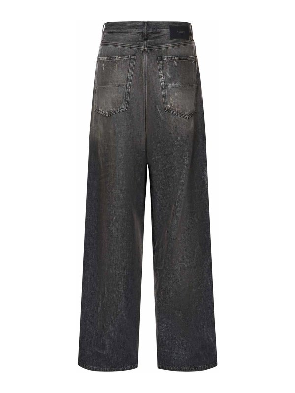 The Best Shops AMIRI: Jeans Rectos - Vaqueros Rectos - Negro